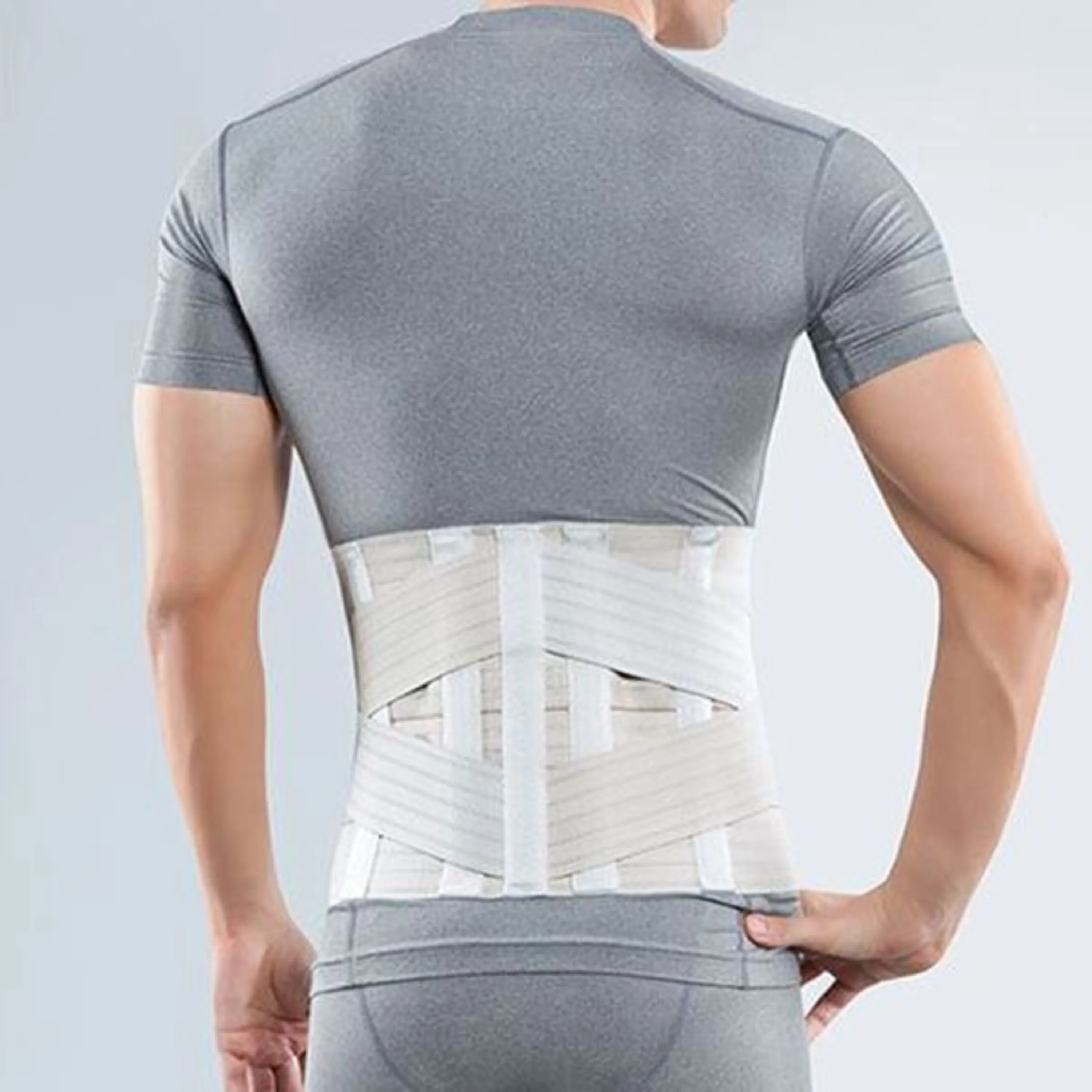 کمربند طبی پددار منفذدار پاک سمن کد 148 کمربند طبی پددار منفذدار پاک سمن کد 148